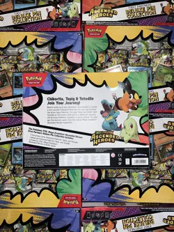 Pokemon TCG Ascended Heroes First Partners Deluxe Pin Collection Sealed 2026 - Image 2
