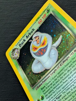 Pokemon Dark Arbok Team Rocket 2/82 Holo Rare - Image 2