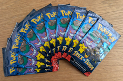Pokemon ~ Trick Or Trade 2024 ~ 10 x 🎃 Booster (3 Card) Sealed Packs!! - Image 1