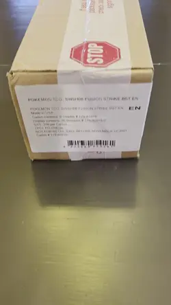 Pokemon Fusion Strike Booster Case 6 Box Sealed 2021 English - Image 2