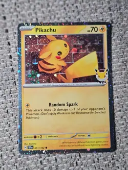 Pikachu (Pokemon Day 2026) 051/162 Miscellaneous Cards & Products Holo - Image 1