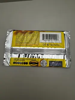 1999 German Pokemon 1st Edition Base Set Pack Sealed Pack Charizard Art - Image 3