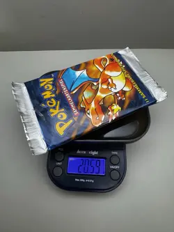 1999 German Pokemon 1st Edition Base Set Pack Sealed Pack Charizard Art - Image 4