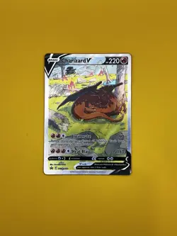 Pokemon TCG Charizard VSTAR SWSH262 Sword & Shield Promo Card Holo NM Condition - Image 1