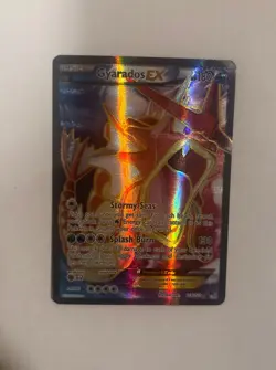 Pokemon TCG Gyrados EX Full Art 114/122 XY Breakpoint - Image 1