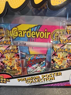 Pokemon Mega Evolution Ascended Heroes Premium Poster Collection Mega Gardevoir - Image 3