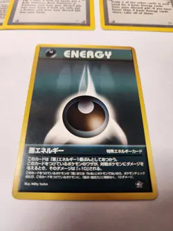 Pokemon Vintage Neo Genesis Neo Discovery Trainer Lot - NM - Super Energy Berry - Image 2