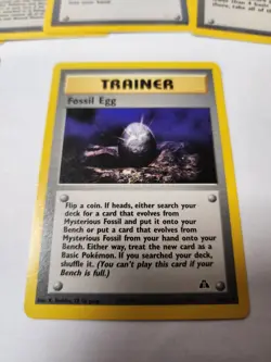 Pokemon Vintage Neo Genesis Neo Discovery Trainer Lot - NM - Super Energy Berry - Image 4