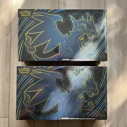 2 Pokemon Mega Charizard X EX Ultra Premium Collections - Image 1