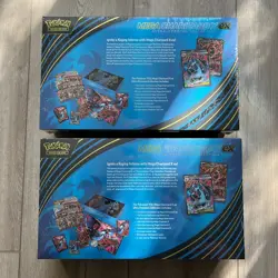 2 Pokemon Mega Charizard X EX Ultra Premium Collections - Image 2