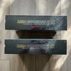 2 Pokemon Mega Charizard X EX Ultra Premium Collections - Image 4