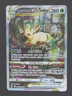 Leafeon VSTAR Gg35/Gg70 - Crown Zenith Pokemon TCG - NM - Image 1