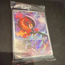 Pokemon Charcadet Promo Holo Pack Mega Evolution Phantasmal Flames Elite Trainer - Image 1