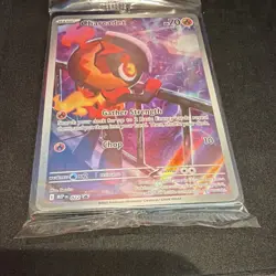 Pokemon Charcadet Promo Holo Pack Mega Evolution Phantasmal Flames Elite Trainer - Image 3