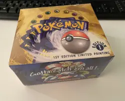 1999 Pokemon 1st Edition base set booster box - Image 1