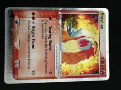 Entei EX 91/95 Team Magma vs Team Aqua 2004 Pokemon TCG HP - Image 1