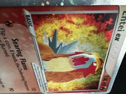 Entei EX 91/95 Team Magma vs Team Aqua 2004 Pokemon TCG HP - Image 3