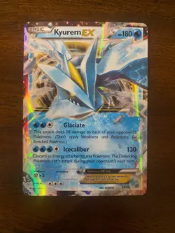 Pokemon TCG Kyurem EX 25/98 Ancient Origins Near Mint NM (2) - Image 1