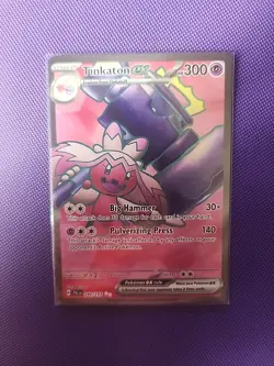 Pokemon TCG Tinkaton EX Full Art Scarlet & Violet Paldea Evolved 240/193 - Image 1