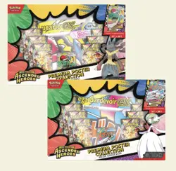 Pokemon TCG Mega Evolution Ascended Heroes Premium Poster Collection 2X Bundle - Image 1