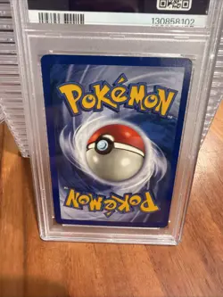 1999 Pokemon Game Porygon 39/102 Base Set Shadowless - PSA 8 NEAR MINT - Image 3