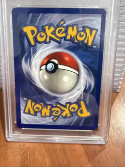 1999 Pokemon Game Porygon 39/102 Base Set Shadowless - PSA 8 NEAR MINT - Image 4