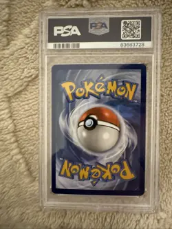 Pokemon 2023 Geeta PSA 9 #226/197 Sv03: Obsidian Flames Holo SIR - Image 2