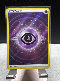 PSYCHIC ENERGY 156/159 CROWN ZENITH POKEMON (TEXTURE FULL ART, NM) - Image 1