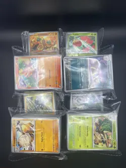 Pokemon Bulk Lot 1,450+ Scarlet & Violet/Mega Evolution Era Commons/Uncommons - Image 1