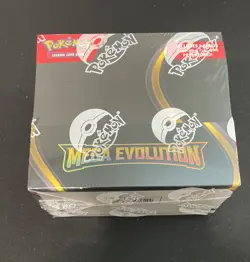 Pokemon Center Exclusive-Mega Evolution Enhanced Booster Box 36 Packs + 1 Promo - Image 1