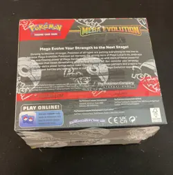 Pokemon Center Exclusive-Mega Evolution Enhanced Booster Box 36 Packs + 1 Promo - Image 2