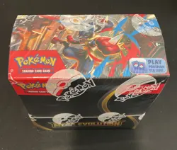 Pokemon Center Exclusive-Mega Evolution Enhanced Booster Box 36 Packs + 1 Promo - Image 5