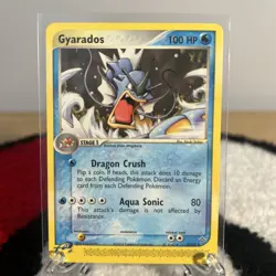 Pokemon TCG Gyarados EX Dragon 32/97 Regular Uncommon NM - Image 2