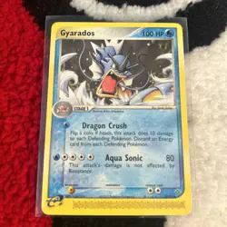 Pokemon TCG Gyarados EX Dragon 32/97 Regular Uncommon NM - Image 4