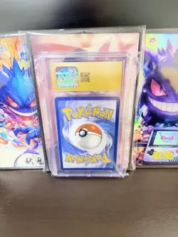 Pokemon TCG Mega Gengar ex CGC 10 Phantasmal Flames 056/094 Holo English - Image 2