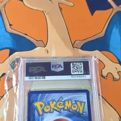 Pokemon Charizard & Braixen GX 22/236 Sm-Cosmic Eclipse Ultra Rare Holo PSA 10 - Image 2