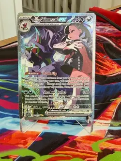 Pokemon TCG Marnie’s Grimmsnarl EX SIR 287/217 Ascended Heroes English - Image 1