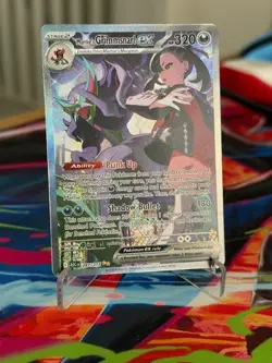 Pokemon TCG Marnie’s Grimmsnarl EX SIR 287/217 Ascended Heroes English - Image 2