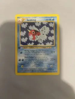 Pokemon - Neo Revelation - Seaking 37/64 1st Edition LP/NM - Image 1