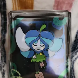 Pokemon Ogerpon Stacking Tin 2025 TCG Box 3 Booster Packs 2 Sticker Sheets - Image 1