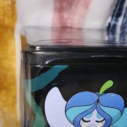 Pokemon Ogerpon Stacking Tin 2025 TCG Box 3 Booster Packs 2 Sticker Sheets - Image 5