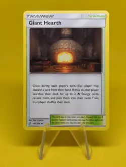 Pokemon - Giant Hearth - 197/236 - Uncommon - Image 1