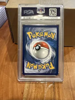 2016 POKEMON XY EVOLUTIONS #62 HITMONCHAN-HOLO PSA 9 - Image 2