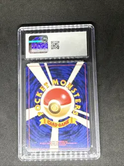 1997 POKEMON THE MYSTERY OF THE FOSSILS - HOLO MUK CGC 10 GEM MINT - Image 2