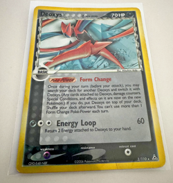 Deoxys - (Delta Species) [Attack] #3/110 Pokemon Holon Phantoms Holo - Image 1