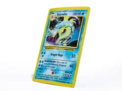 POKEMON * GYARADOS * HOLO RARE MP Scratches 1999 Wizards #6 6/102 TCG M52 - Image 2