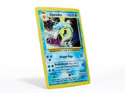 POKEMON * GYARADOS * HOLO RARE MP Scratches 1999 Wizards #6 6/102 TCG M52 - Image 3