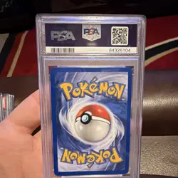 Pokemon Team Rocket Dark Dugtrio 1st Edition Holo 6/82 PSA 8 2000 - Image 2