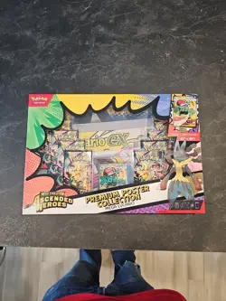 Pokemon Mega Evolution Ascended Heroes Premium Poster Collection Sealed - Image 1