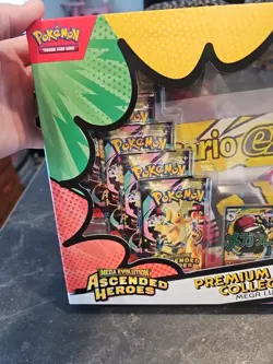 Pokemon Mega Evolution Ascended Heroes Premium Poster Collection Sealed - Image 2